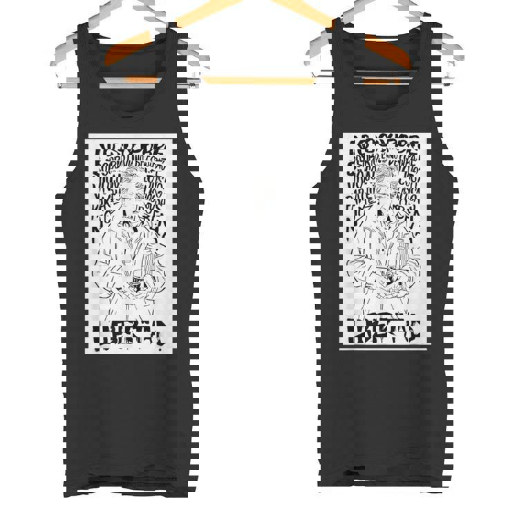 ペペ・ムヒカ・リベルタ タンクトップ