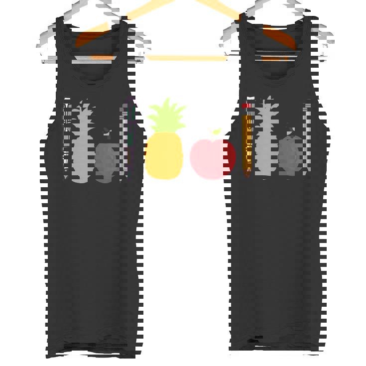 ペン パイナップル アップルペン 面白い タンクトップ