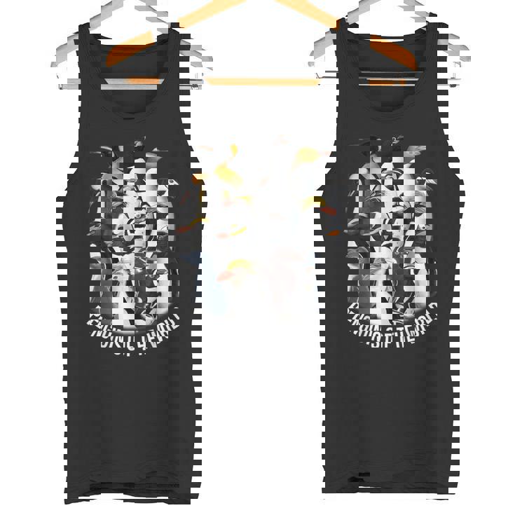 ペンギンアート 世界のペンギン ギフト タンクトップ