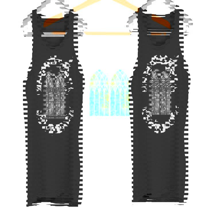 ペンテコステサンデーサービス ペンテコステのお祝いの日 タンクトップ