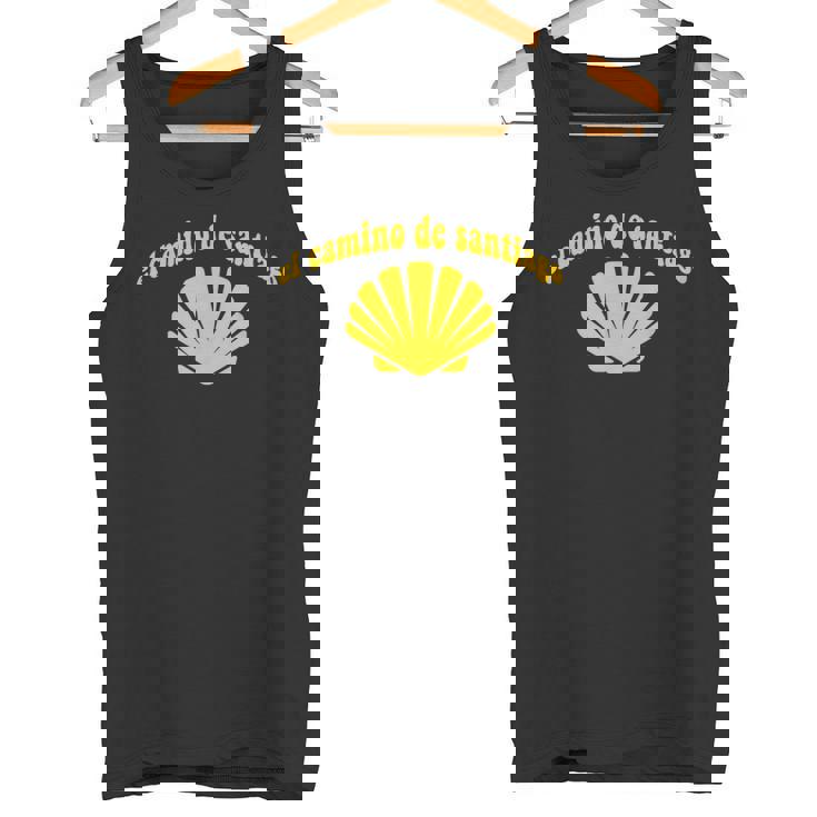 ホタテ貝 カミノ デ サンティアゴ タンクトップ