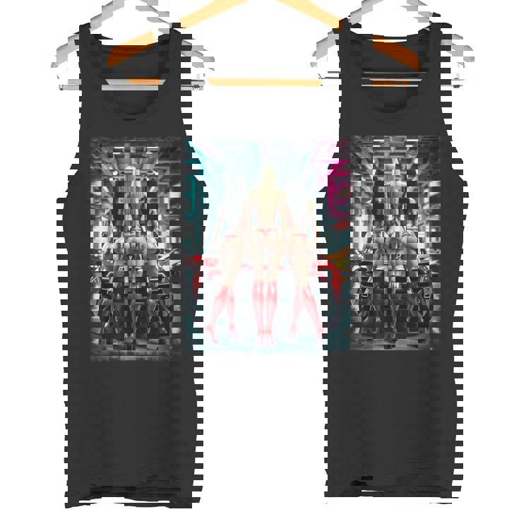 ホットガールオンtシャツ 男性用 セクシーブーティービキニモデル&車 タンクトップ