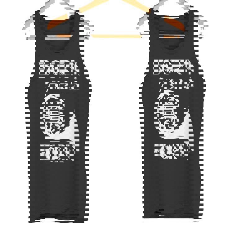 ホルン クラシックオーケストラ ホルニスト フレンチホルン 吹奏楽 タンクトップ