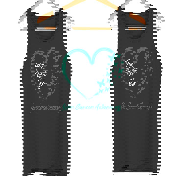 ホープファイトが肝臓がん啓発を勝ち取る タンクトップ