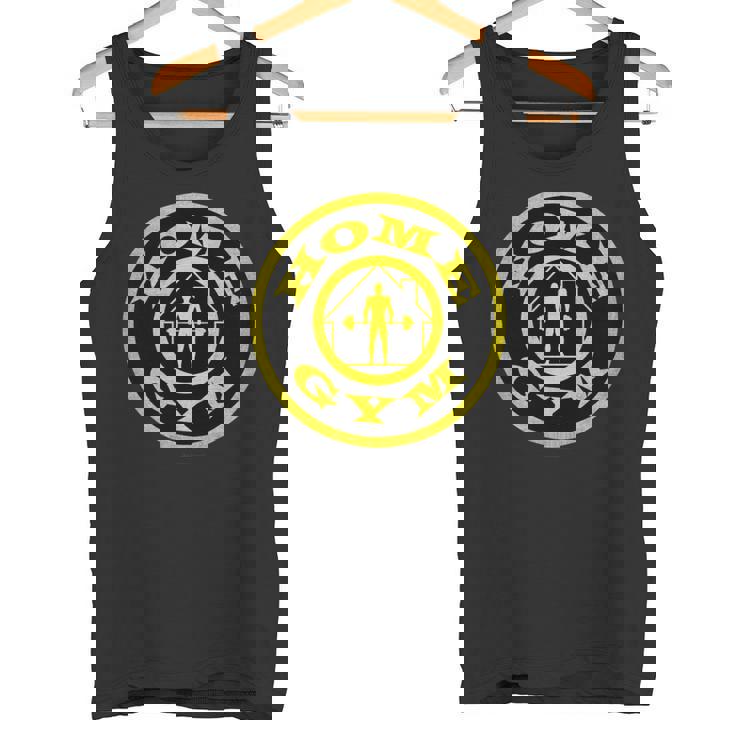 ホームジム アンティーク調ゴールドパロディー 長袖tシャツ タンクトップ