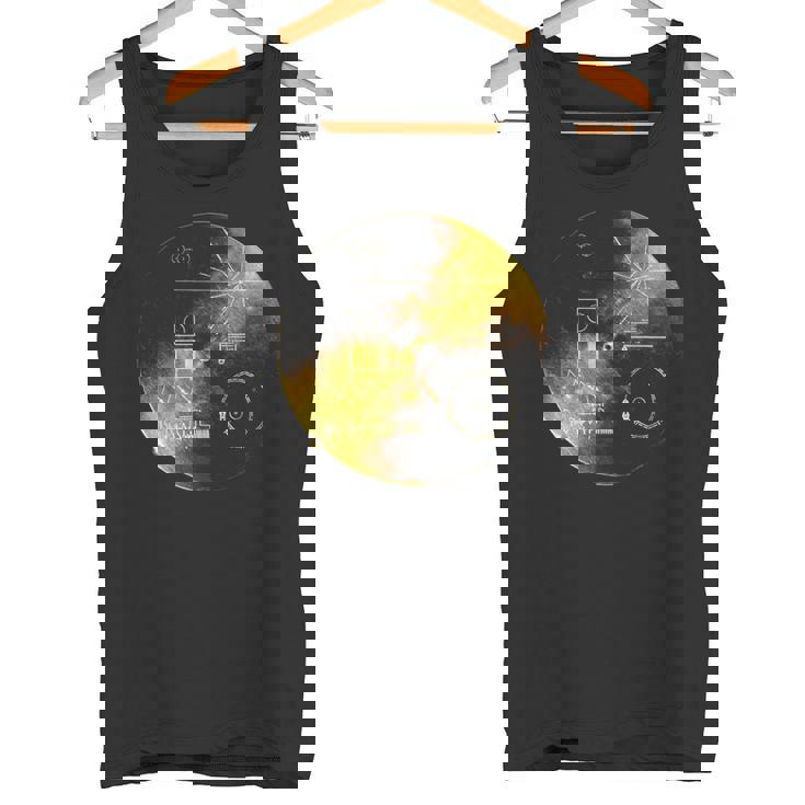 ボイジャー ゴールデンレコード タンクトップ