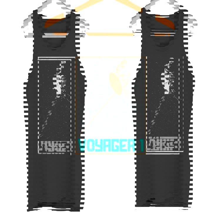 ボイジャー1星間宇宙探査機 太陽系天文学 タンクトップ