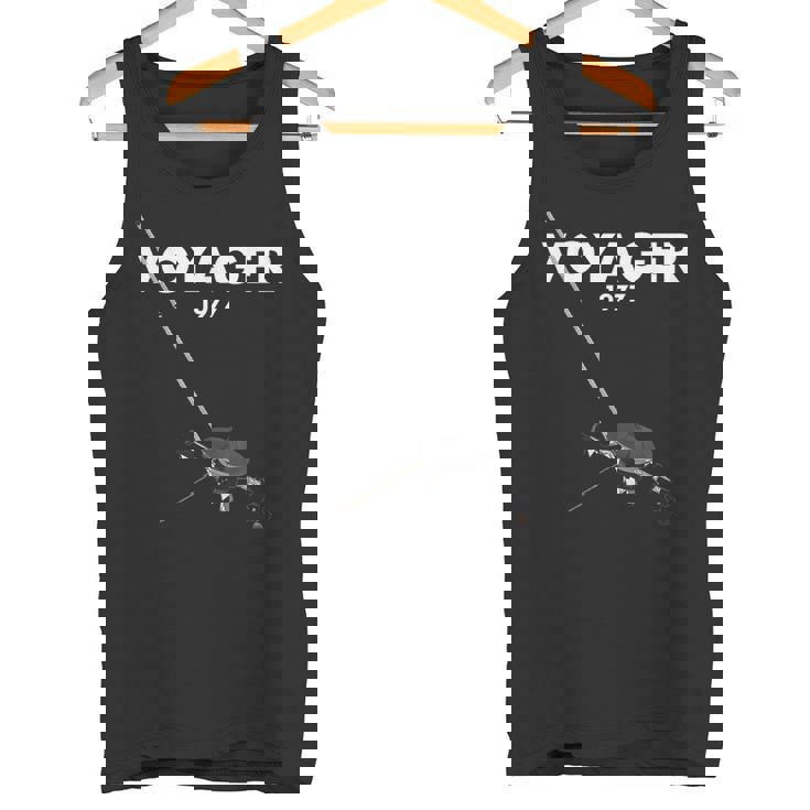 ボイジャー宇宙船探査機 1977 タンクトップ