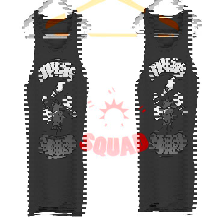 ボウラーのためのボウリングチームの面白い引用 タンクトップ