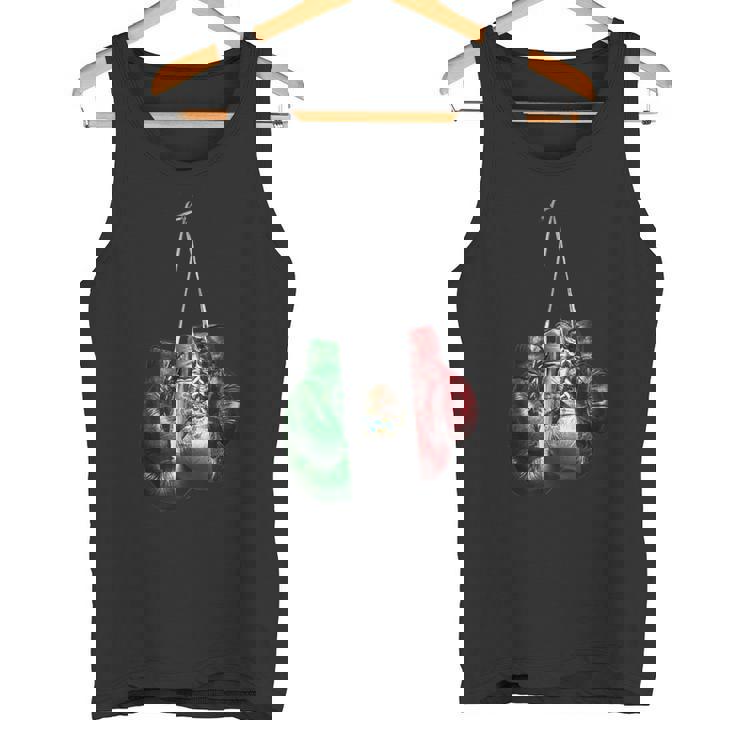 ボクシンググローブtシャツ – メキシコビンテージフラッグシャツ タンクトップ