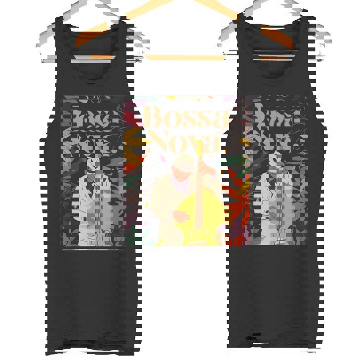 ボサ・ノヴァ・サンバ ミュージック ジャズ ブラジル ブラジル リオデジャネイロ タンクトップ