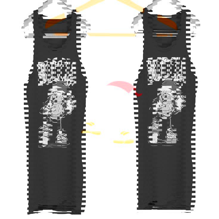 ボッチャ ボッチャボール クリスマスハット ボッチャボール ジャック付き タンクトップ