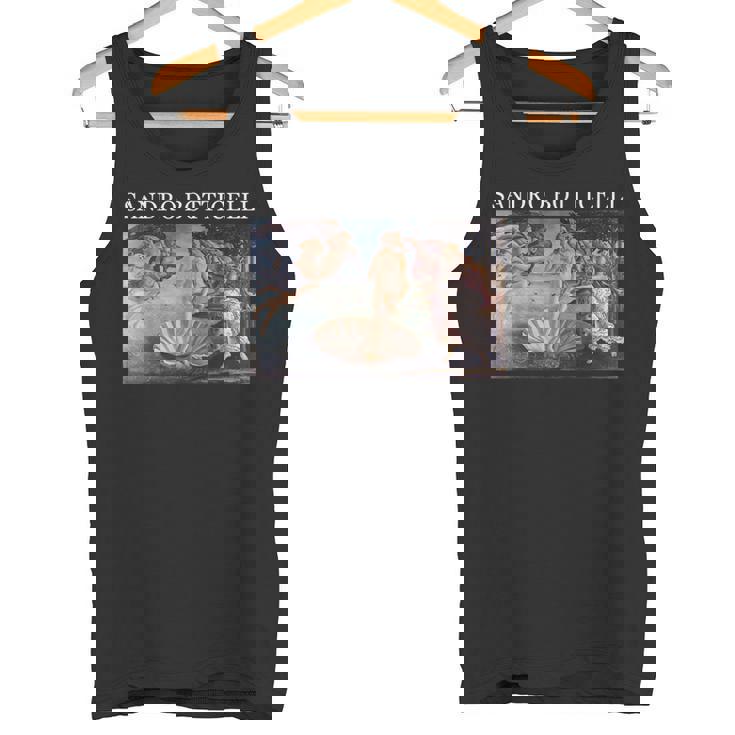 ボッティチェッリのヴィーナスの誕生 タンクトップ