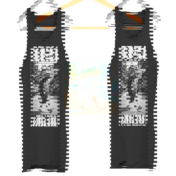 ボネカアンバラブ-イタリアンブレインロットミーム タンクトップ