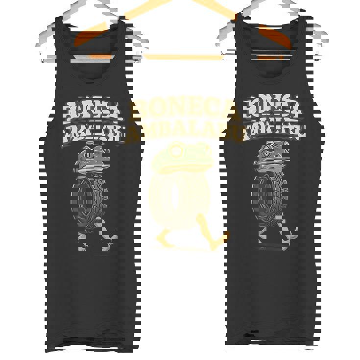 ボネカアンバラブ-イタリアンブレインロットミーム タンクトップ