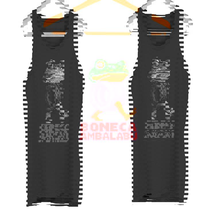 ボネカアンバラブ-イタリアンブレインロットミーム タンクトップ