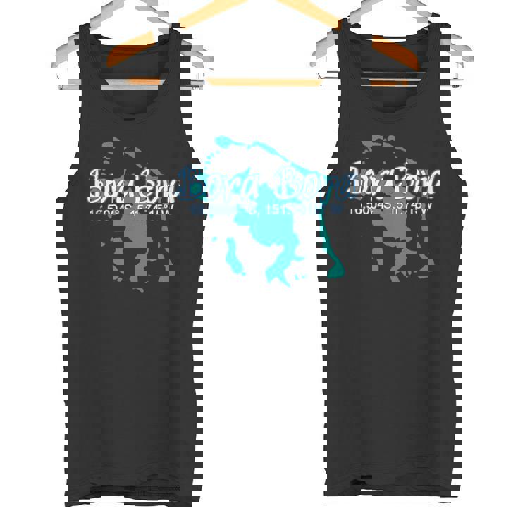 ボラボラ島のコーディネート、観光休暇。 タンクトップ