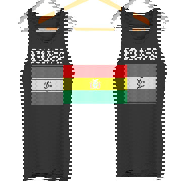 ボリビア ボリビア国旗 タンクトップ