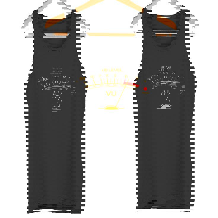 ボリュームu メーター ヴィンテージ オーディオエンジニア 録音スタジオ タンクトップ