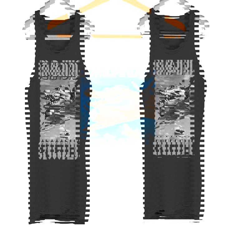 ボンバルディーノ クロコディロ Ai モンスター イタリアン ブレイン ロット キッズ 男の子 タンクトップ