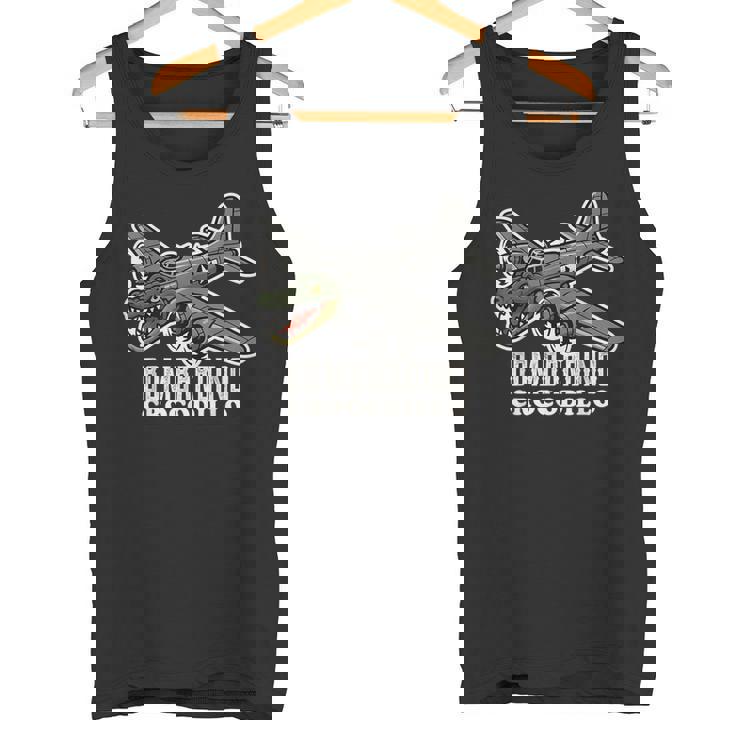 ボンバルディーノ クロコディージョ イタリアン ブレイン ロット 動物 ミーム タンクトップ