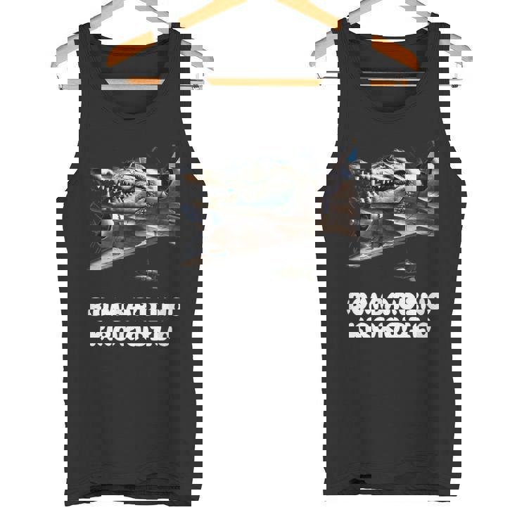 ボンバルディーノクロコダイルラスティージュジェンアルファ X ミームクロコ タンクトップ