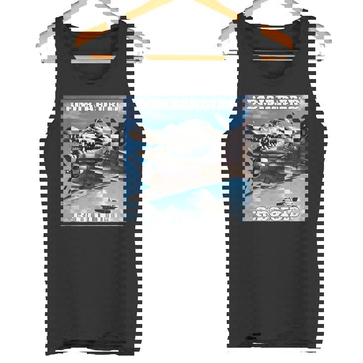 ボンバルディーロクロコダイルミーム タンクトップ