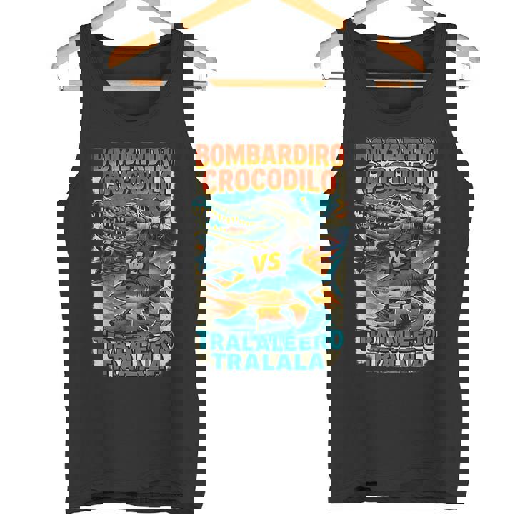ボンバルディーロクロコダイロs トラレロトララーラ-イタリアンブレインロット タンクトップ