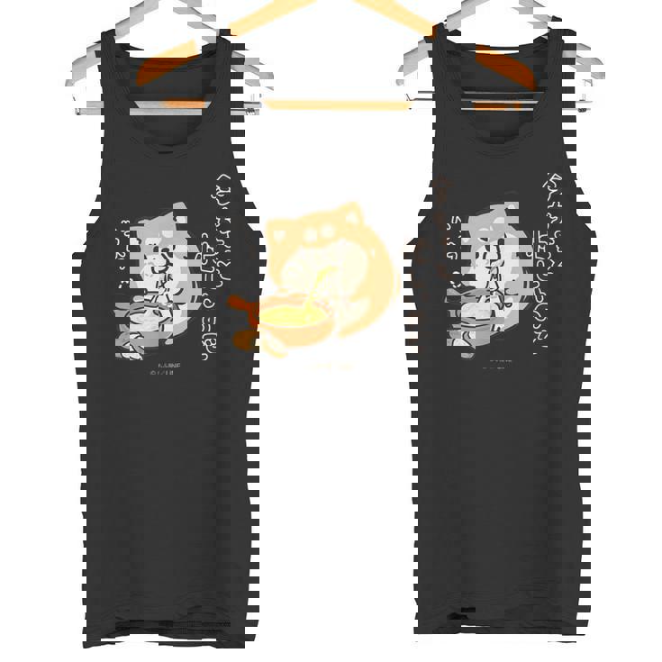 ボンレス犬とボンレス猫 ハフハフ ボンレス犬 タンクトップ