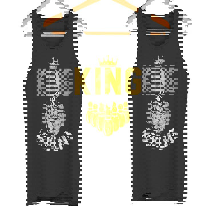 ボーリングチーム衣装 キングオブボウリング おもしろボーリング タンクトップ