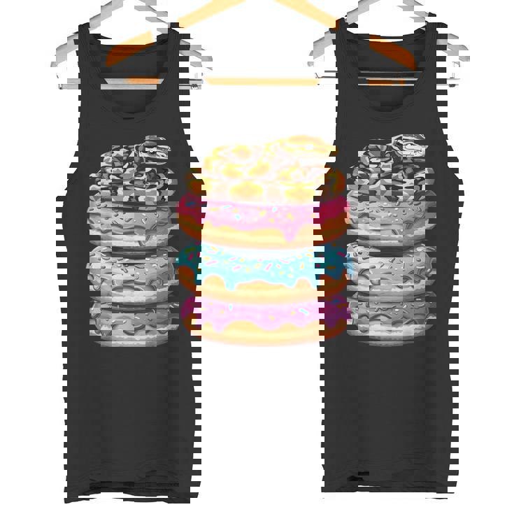 ボール パイソン ドーナツ好き 面白い タンクトップ