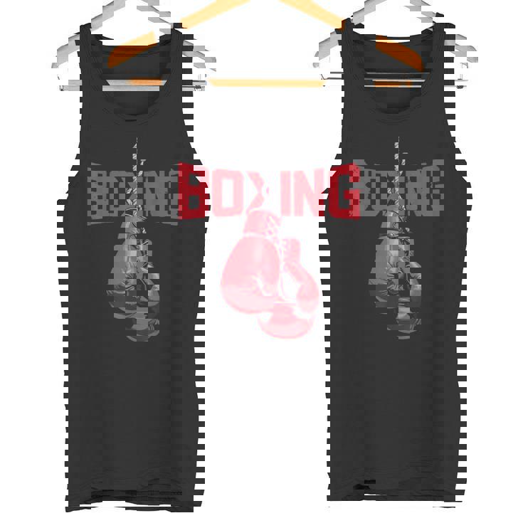 ボールド ボクシンググローブ キックボクシング ボクシング愛好家 ボクサー タンクトップ