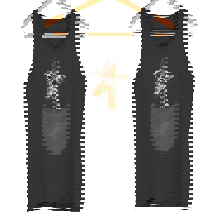 ポケット キリン タンクトップ