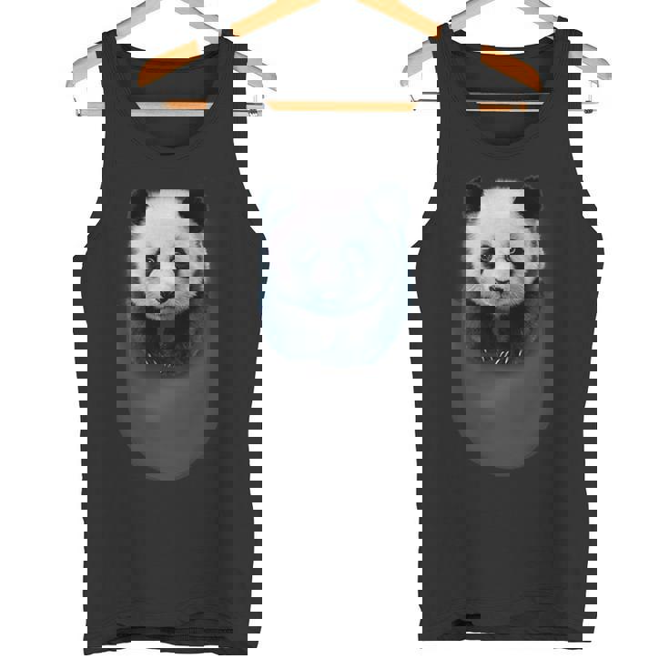 ポケット パンダ タンクトップ