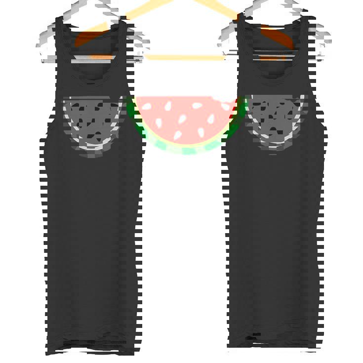 ポケットの中のスイカ かわいいポケットスイカ タンクトップ