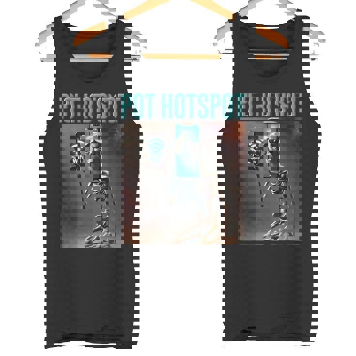 ポット ホットスポット スケルトン Ai モンスター イタリアン ブレイン ロート キッズ 男の子 タンクトップ