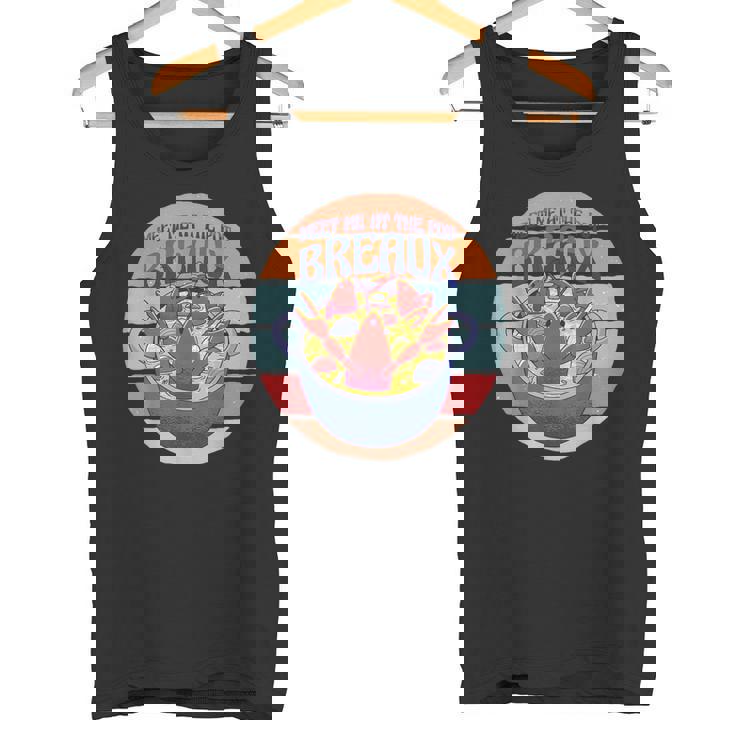 ポット ロブスター ザリガニ マッドバグ シーフード ロブスターで会いましょう タンクトップ