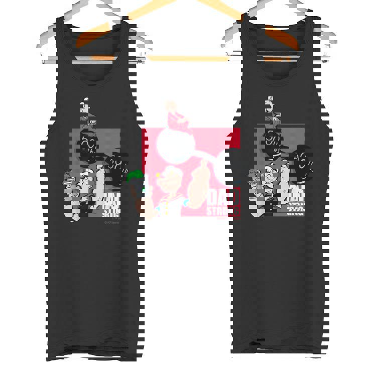 ポパイ「お父さんストロング」父の日 お父さんへのギフト タンクトップ