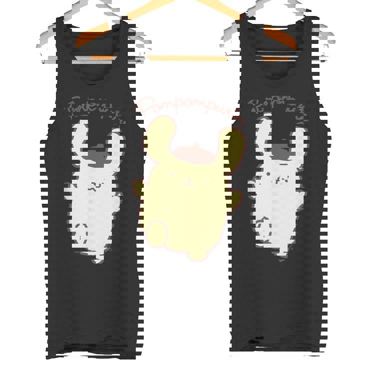 ポムポムプリン ジャンプ ダークカラー タンクトップ