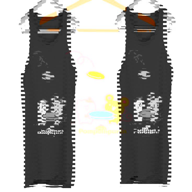 ポムポムプリン マフィン＆スコーン タンクトップ