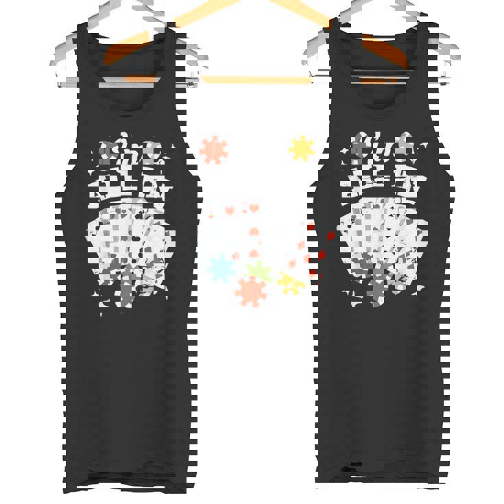 ポーカー 私はオールイン タンクトップ