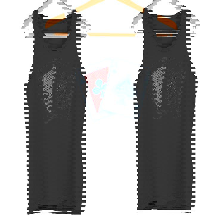 ポーカー Aa かっこいい センス ハンド タンクトップ