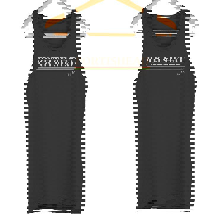 ポーティスヘッド英国 タンクトップ