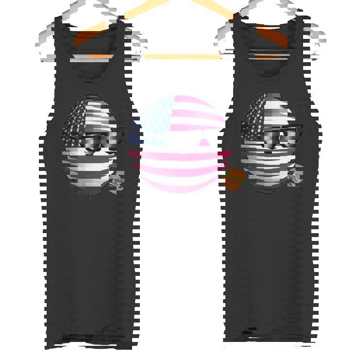 ポーランドボールusa タンクトップ