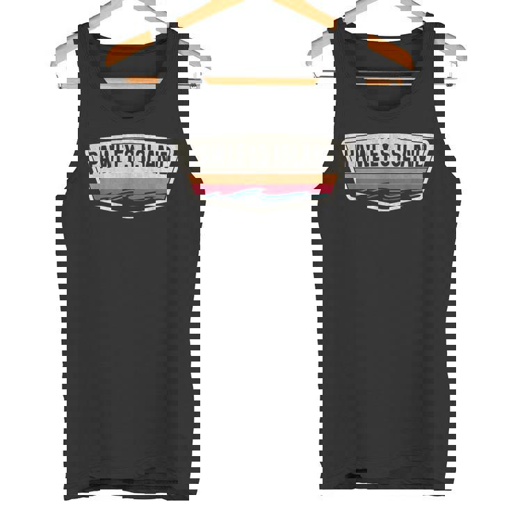 ポーリーズ島 サウスカロライナ州 ポーリーズ島scシールド タンクトップ