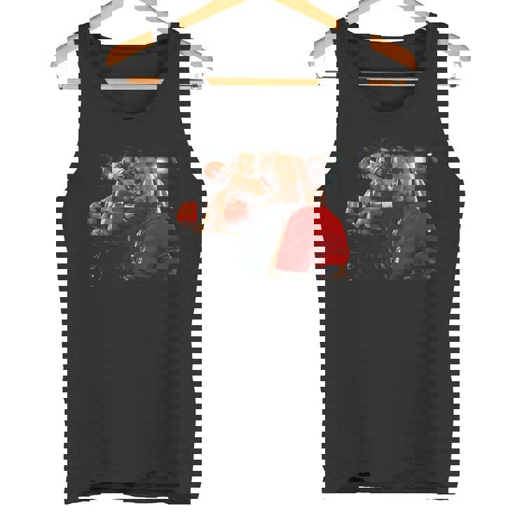 マイク・タイソン フランク・ブルーノ ヘビー級選手権ファイト 1989 タンクトップ