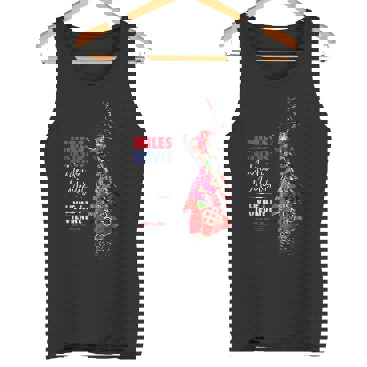 マイルス・デイビス、メルシー・マイルズ！ タンクトップ