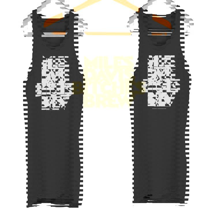 マイルス・デイビス・ビッチズ・ブリュー タンクトップ