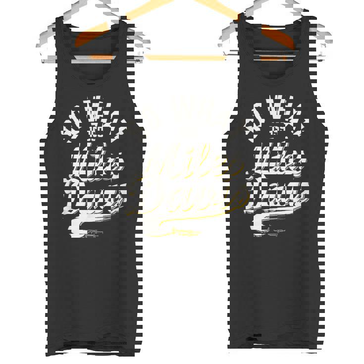 マイルス・デイヴィスo What Collegiatecript 1959 タンクトップ