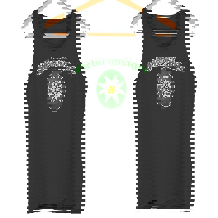 マウンテンハンター エーデルワイス 兵士とドイツ軍 タンクトップ